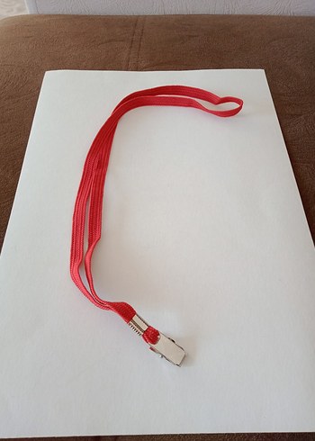 (0)Yeni Kaliteli Yaka Kartı Askılığı Sorunsuzdur. - Görsel 6