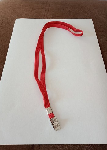 (0)Yeni Kaliteli Yaka Kartı Askılığı Sorunsuzdur. - Görsel 9