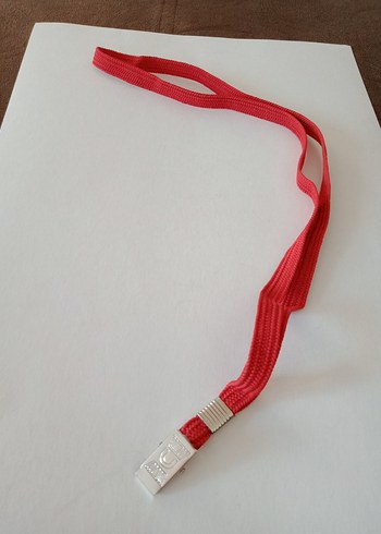 (0)Yeni Kaliteli Yaka Kartı Askılığı Sorunsuzdur. - Görsel 3