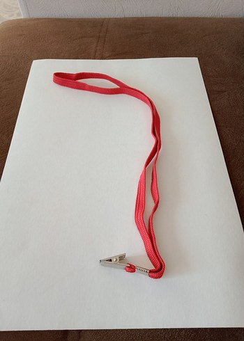 (0)Yeni Kaliteli Yaka Kartı Askılığı Sorunsuzdur. - Görsel 4