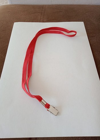 (0)Yeni Kaliteli Yaka Kartı Askılığı Sorunsuzdur. - Görsel 5