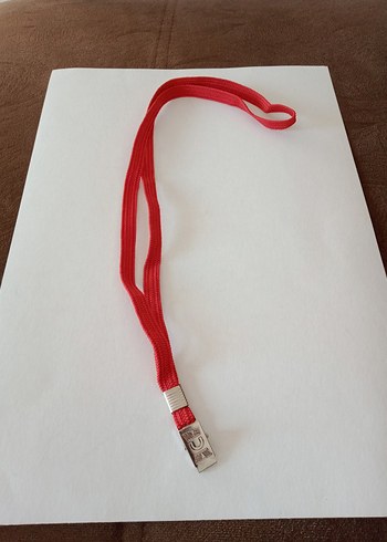 (0)Yeni Kaliteli Yaka Kartı Askılığı Sorunsuzdur. - Görsel 10