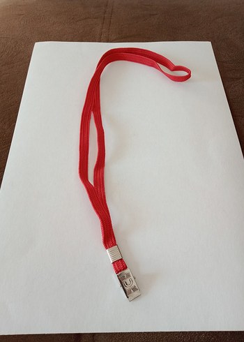 (0)Yeni Kaliteli Yaka Kartı Askılığı Sorunsuzdur. - Görsel 11