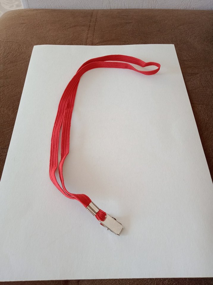 (0)Yeni Kaliteli Yaka Kartı Askılığı Sorunsuzdur. - Görsel 5