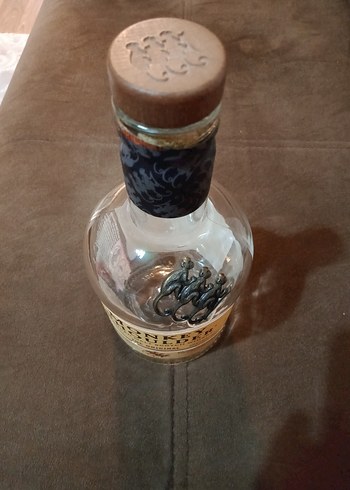 Monkey Shoulder Orijinal Viski Şişesi 3 Metal Maymun Desenli - Görsel 7