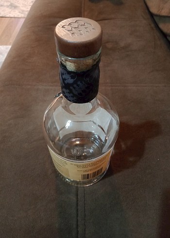 Monkey Shoulder Orijinal Viski Şişesi 3 Metal Maymun Desenli - Görsel 12