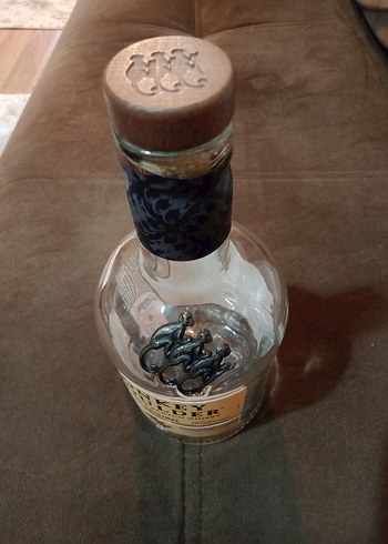 Monkey Shoulder Orijinal Viski Şişesi 3 Metal Maymun Desenli - Görsel 14