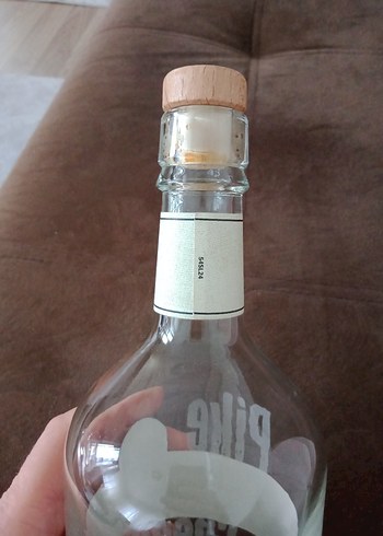 Pike Creek Canadıan Whisky Şişesi.Kanada Viskisi şişesi Orijinal - Görsel 16