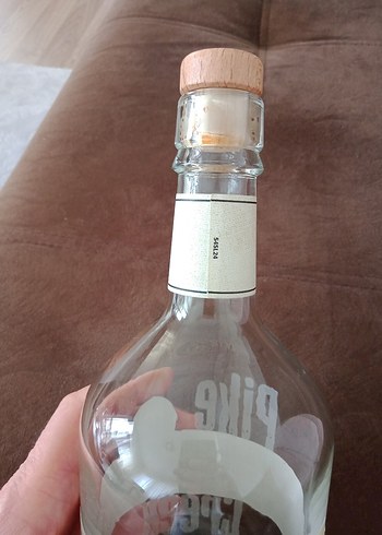 Pike Creek Canadıan Whisky Şişesi.Kanada Viskisi şişesi Orijinal - Görsel 17