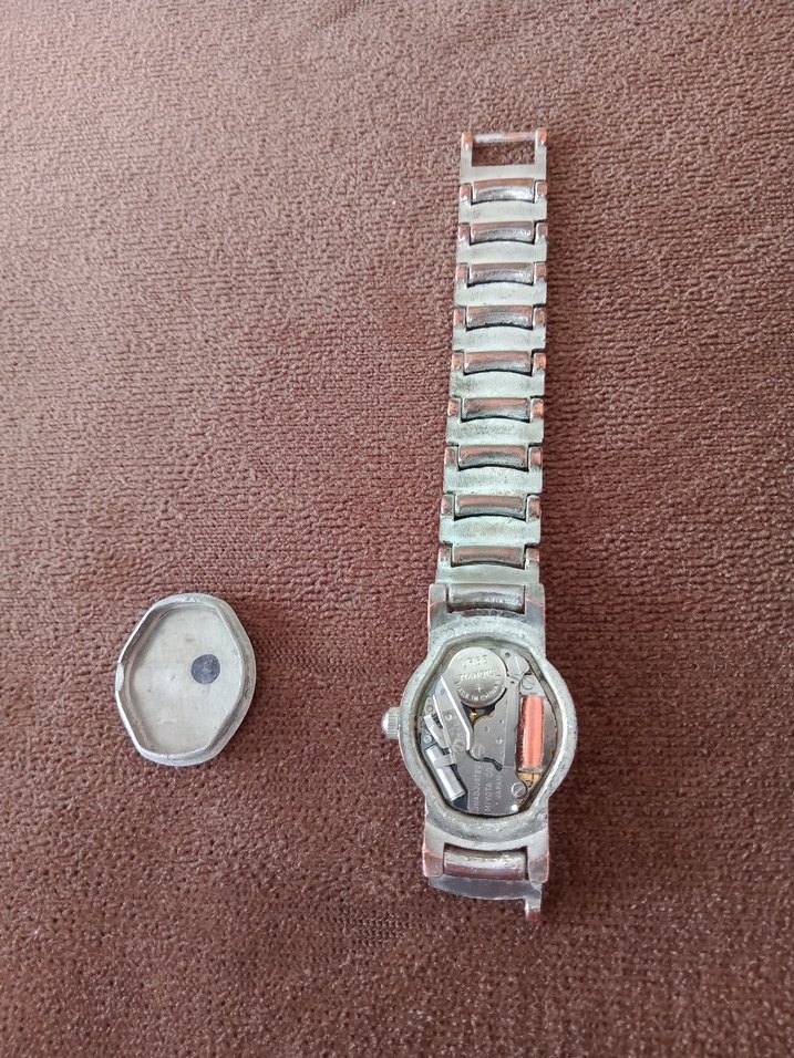 Bayan Kol Saati Japonya imalatı. - Görsel 4