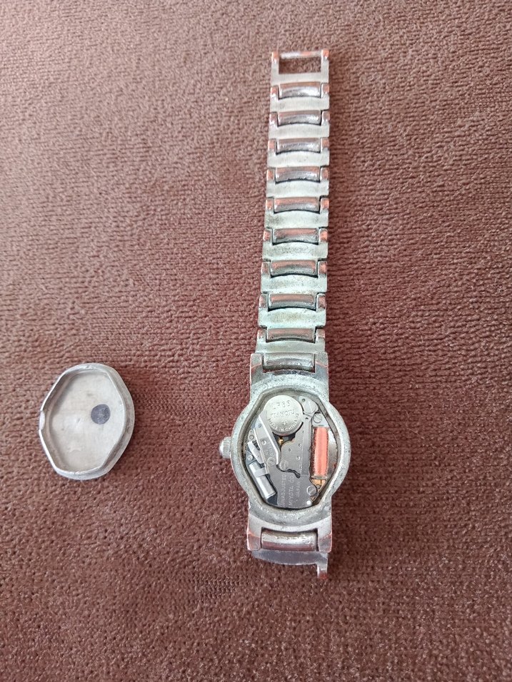 Bayan Kol Saati Japonya imalatı. - Görsel 2