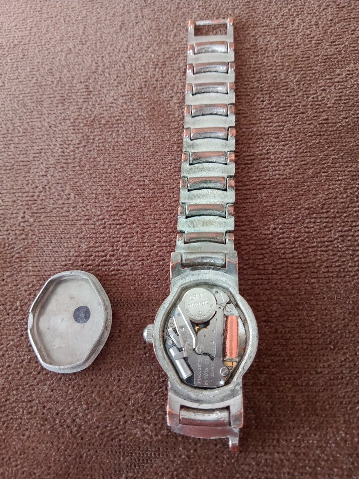 Bayan Kol Saati Japonya imalatı. - Görsel 3