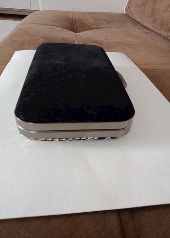 (0)Yeni Kaliteli Bayan Çanta.Kadife üzerine tel kırma el işçilik - Görsel 12