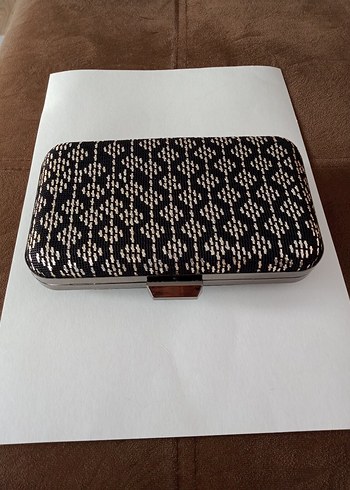 (0)Yeni Kaliteli Bayan Çanta.Kadife üzerine tel kırma el işçilik - Görsel 2