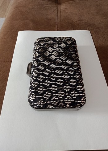 (0)Yeni Kaliteli Bayan Çanta.Kadife üzerine tel kırma el işçilik - Görsel 6