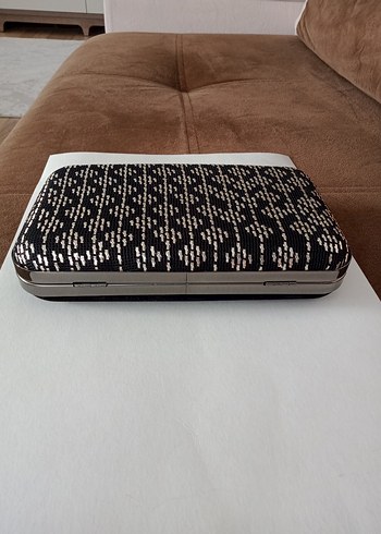 (0)Yeni Kaliteli Bayan Çanta.Kadife üzerine tel kırma el işçilik - Görsel 5