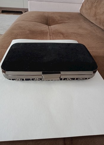 (0)Yeni Kaliteli Bayan Çanta.Kadife üzerine tel kırma el işçilik - Görsel 4