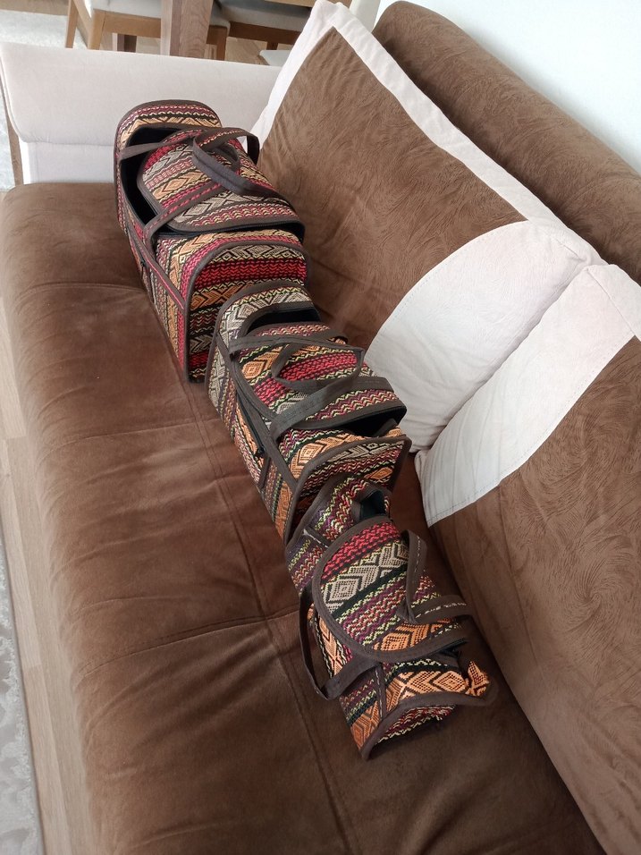 (0) Yeni İthal 3'lü Kumaş,Desenli Çanta. - Görsel 2