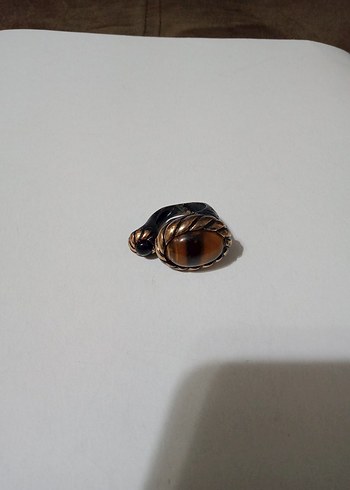 İthal doğal taşlı kaliteli el işçiliği harika görünümlü yüzük - Görsel 15