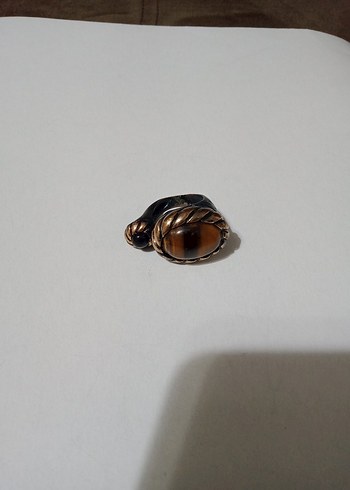 İthal doğal taşlı kaliteli el işçiliği harika görünümlü yüzük - Görsel 16