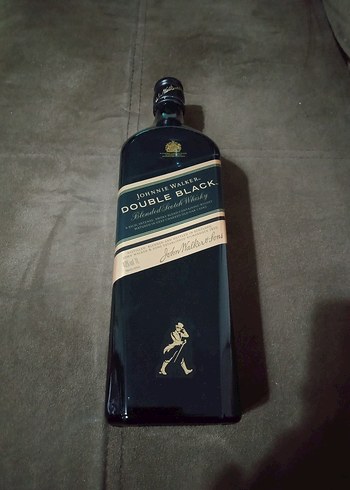 Orijinal ithal İskoç Viskisi şişesi Black Siyah.Sorunsuzdur70lik - Görsel 11
