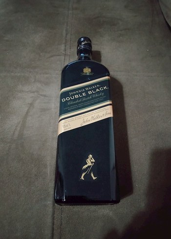 Orijinal ithal İskoç Viskisi şişesi Black Siyah.Sorunsuzdur70lik - Görsel 12