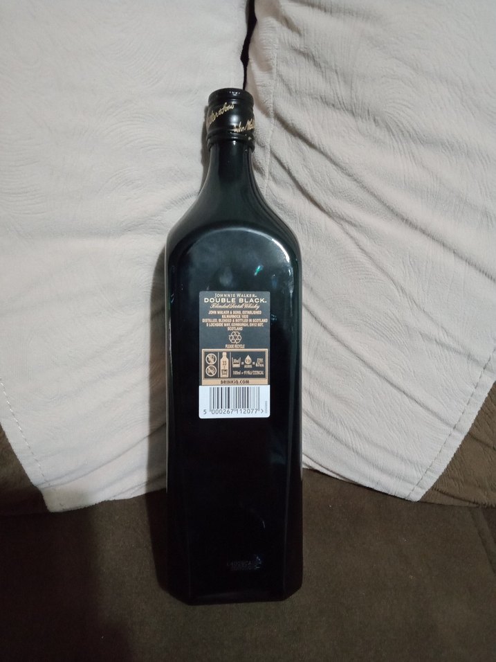 Orijinal ithal İskoç Viskisi şişesi Black Siyah.Sorunsuzdur70lik - Görsel 4