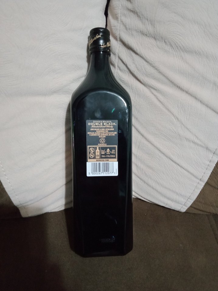 Orijinal ithal İskoç Viskisi şişesi Black Siyah.Sorunsuzdur70lik - Görsel 5