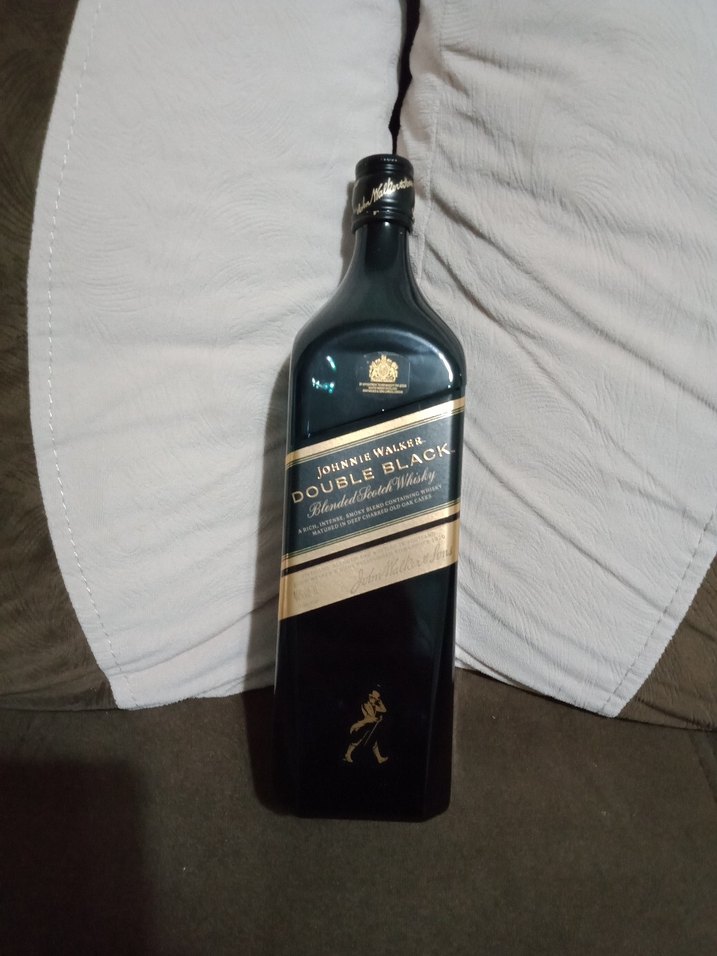 Orijinal ithal İskoç Viskisi şişesi Black Siyah.Sorunsuzdur70lik - Görsel 2