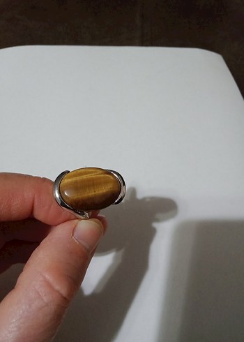 İthal kaliteli Doğal taşlı harika görünümlü yüzük (0) Yeni - Görsel 7