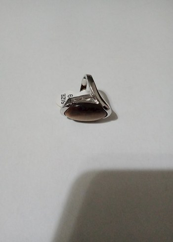 İthal kaliteli Doğal taşlı harika görünümlü yüzük (0) Yeni - Görsel 9