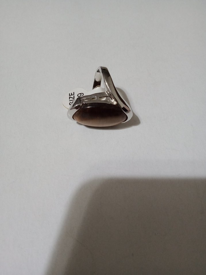 İthal kaliteli Doğal taşlı harika görünümlü yüzük (0) Yeni - Görsel 4