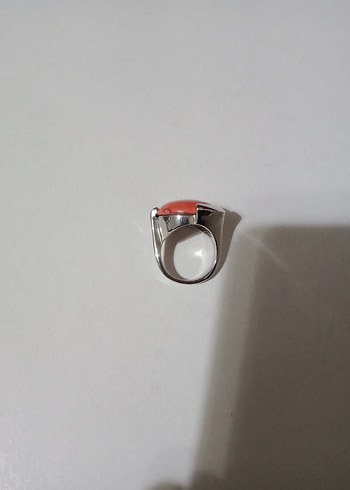 İthal doğal taşlı kaliteli yüzük (0) Yeni - Görsel 8