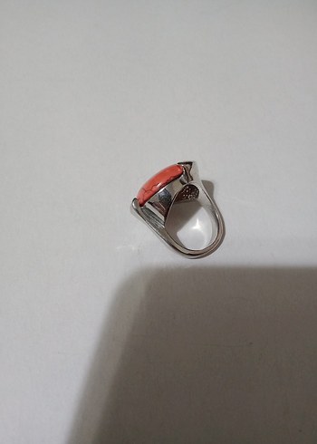 İthal doğal taşlı kaliteli yüzük (0) Yeni - Görsel 10