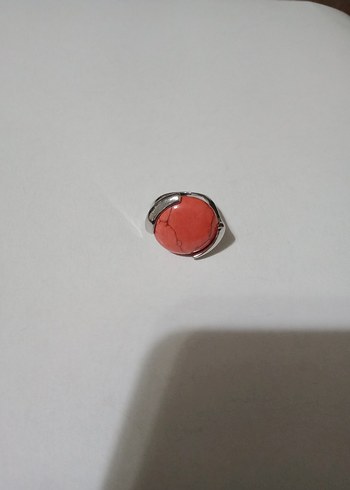 İthal doğal taşlı kaliteli yüzük (0) Yeni - Görsel 4