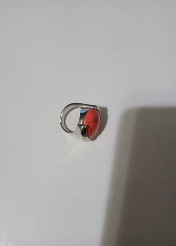 İthal doğal taşlı kaliteli yüzük (0) Yeni - Görsel 15