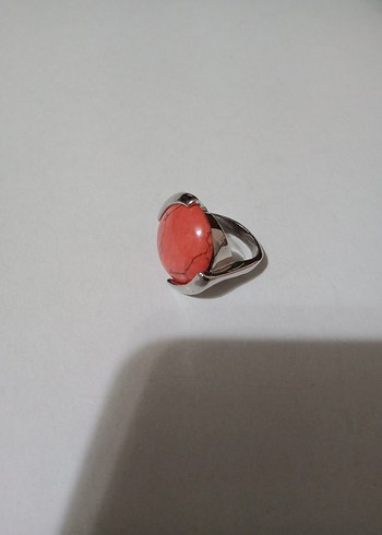 İthal doğal taşlı kaliteli yüzük (0) Yeni - Görsel 5