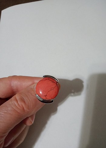 İthal doğal taşlı kaliteli yüzük (0) Yeni - Görsel 13