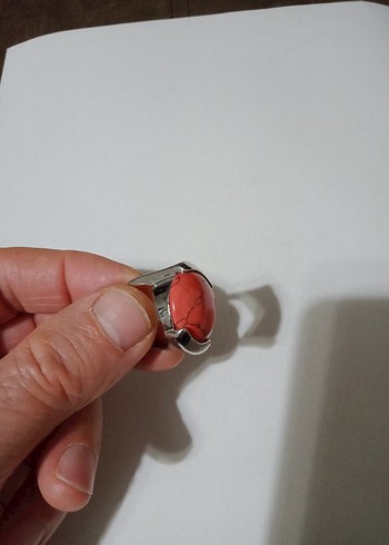 İthal doğal taşlı kaliteli yüzük (0) Yeni - Görsel 12