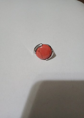 İthal doğal taşlı kaliteli yüzük (0) Yeni - Görsel 2