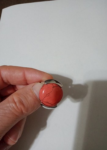 İthal doğal taşlı kaliteli yüzük (0) Yeni - Görsel 16