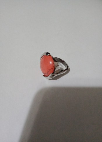 İthal doğal taşlı kaliteli yüzük (0) Yeni - Görsel 6