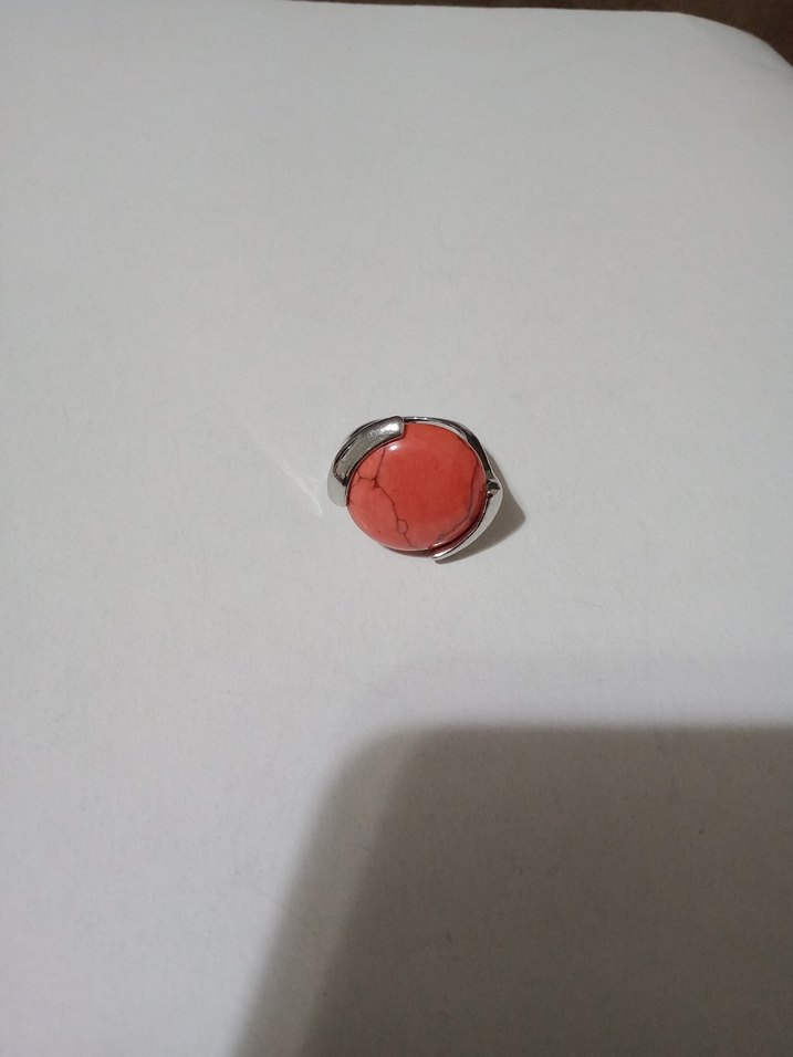 İthal doğal taşlı kaliteli yüzük (0) Yeni - Görsel 3