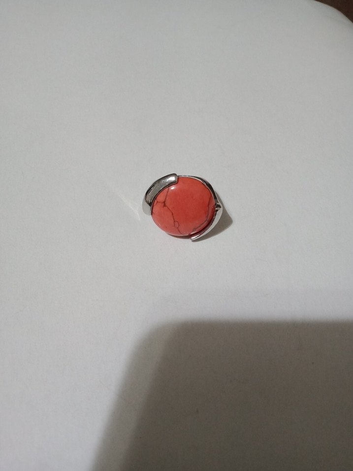 İthal doğal taşlı kaliteli yüzük (0) Yeni - Görsel 2