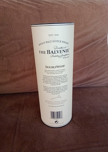 The Balvenıe Orijinal Skoch Viskisi şişesi Orijinal Kutusunda - Görsel 13