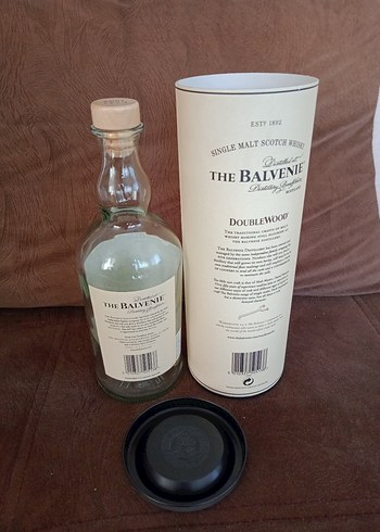 The Balvenıe Orijinal Skoch Viskisi şişesi Orijinal Kutusunda - Görsel 5