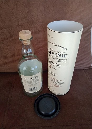 The Balvenıe Orijinal Skoch Viskisi şişesi Orijinal Kutusunda - Görsel 6