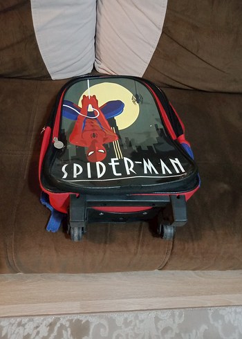 Marvel Tekerlekli Okul Çantası Spiderman - Görsel 9