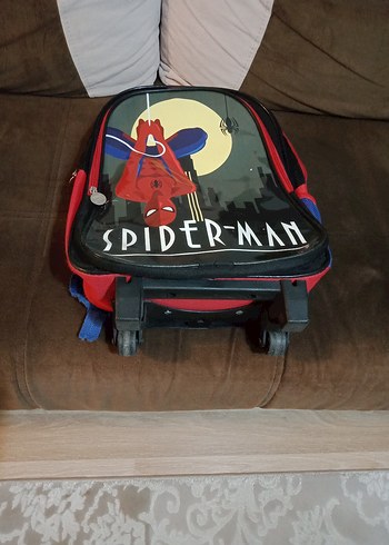 Marvel Tekerlekli Okul Çantası Spiderman - Görsel 10