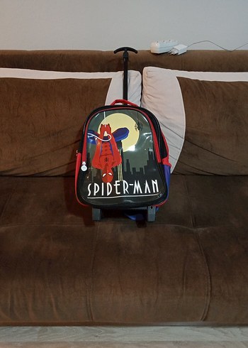 Marvel Tekerlekli Okul Çantası Spiderman - Görsel 5